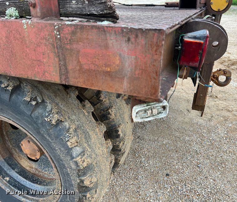 image for item LI9736 1978 Chevrolet C60 Custom Deluxe  flatbed truck