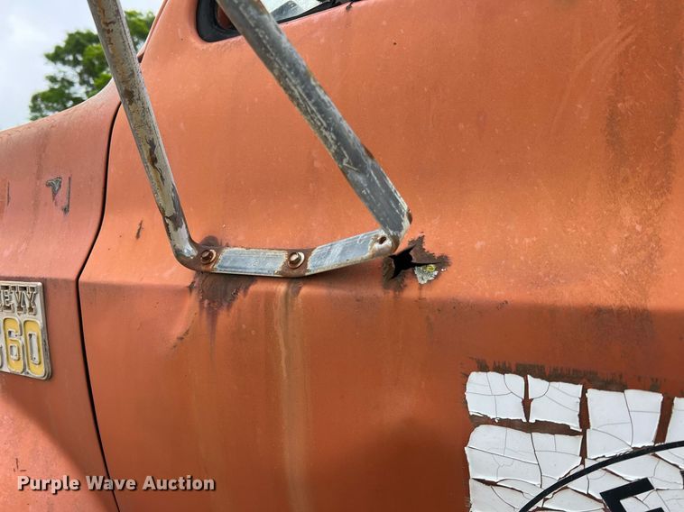 image for item LI9736 1978 Chevrolet C60 Custom Deluxe  flatbed truck