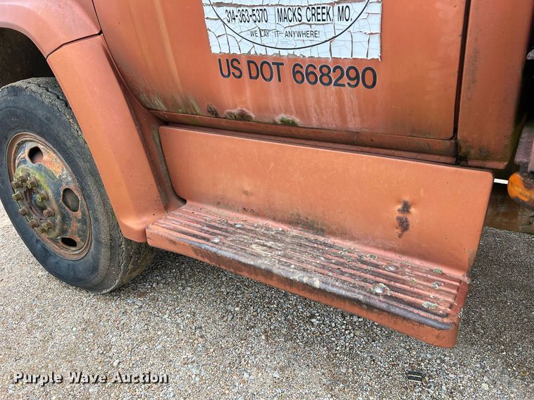 image for item LI9736 1978 Chevrolet C60 Custom Deluxe  flatbed truck