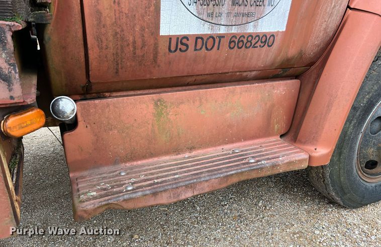 image for item LI9736 1978 Chevrolet C60 Custom Deluxe  flatbed truck