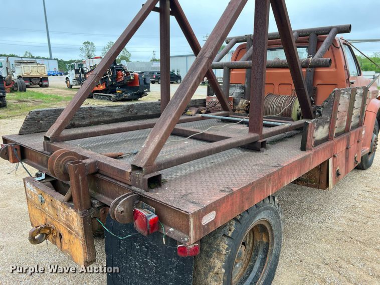 image for item LI9736 1978 Chevrolet C60 Custom Deluxe  flatbed truck