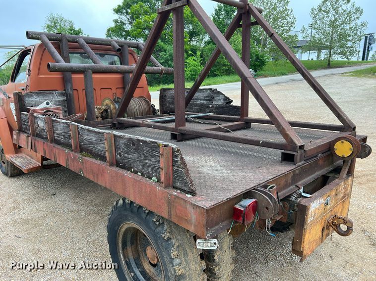 image for item LI9736 1978 Chevrolet C60 Custom Deluxe  flatbed truck