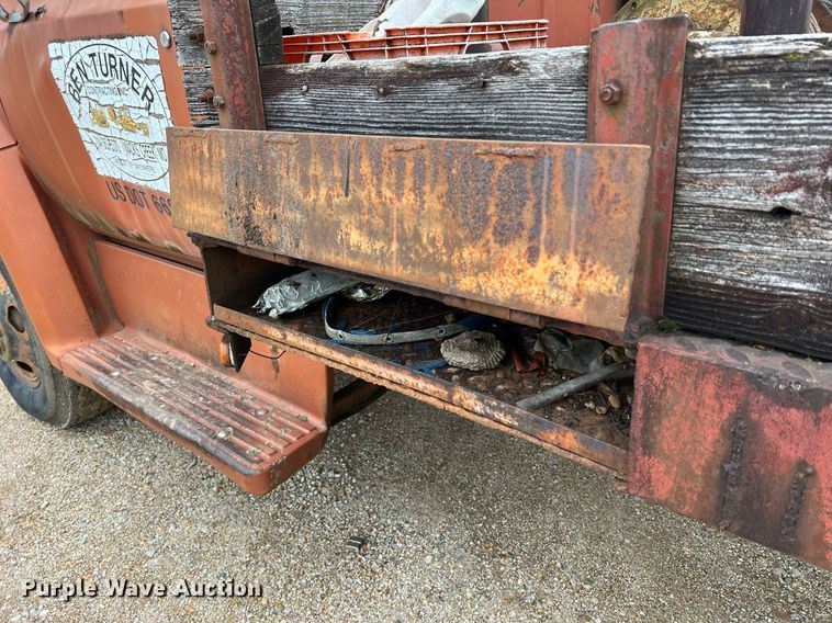 image for item LI9736 1978 Chevrolet C60 Custom Deluxe  flatbed truck