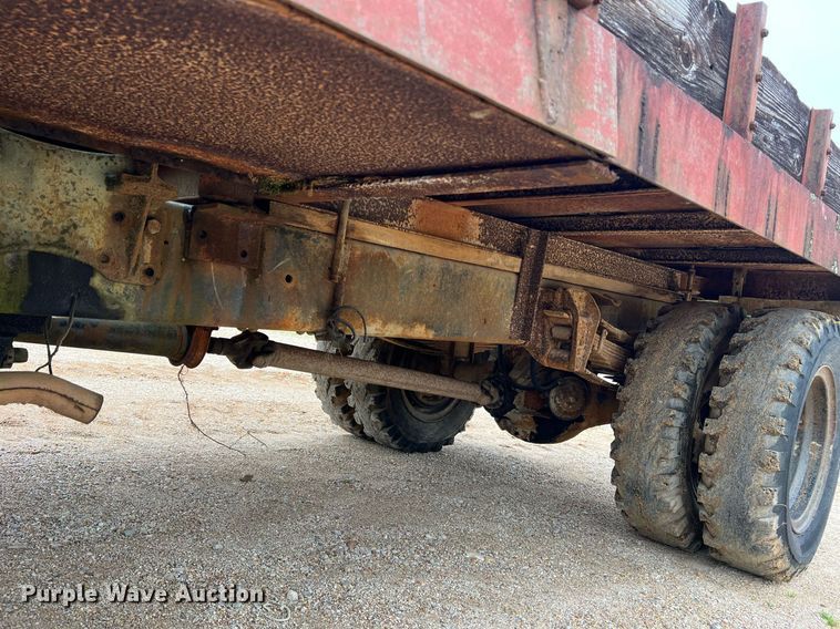 image for item LI9736 1978 Chevrolet C60 Custom Deluxe  flatbed truck