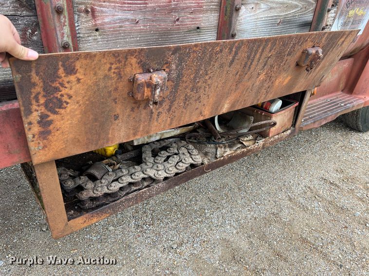 image for item LI9736 1978 Chevrolet C60 Custom Deluxe  flatbed truck