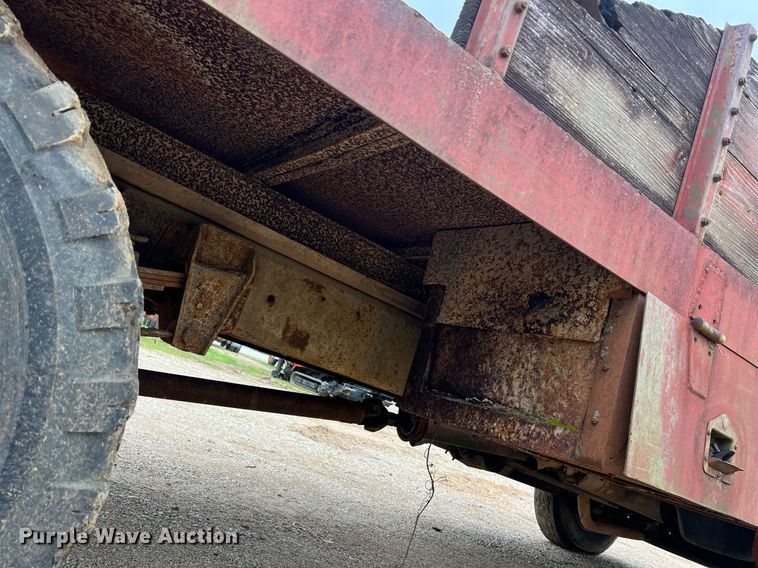 image for item LI9736 1978 Chevrolet C60 Custom Deluxe  flatbed truck