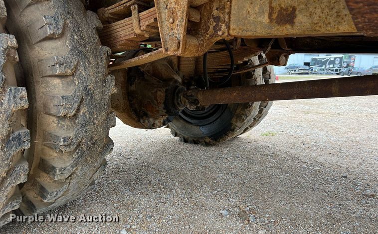 image for item LI9736 1978 Chevrolet C60 Custom Deluxe  flatbed truck