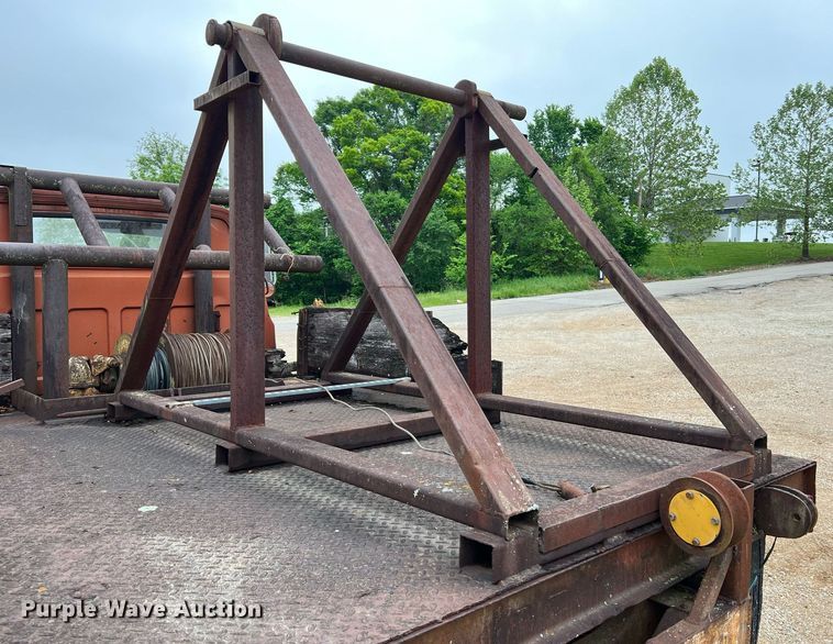 image for item LI9736 1978 Chevrolet C60 Custom Deluxe  flatbed truck