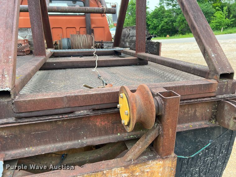 image for item LI9736 1978 Chevrolet C60 Custom Deluxe  flatbed truck