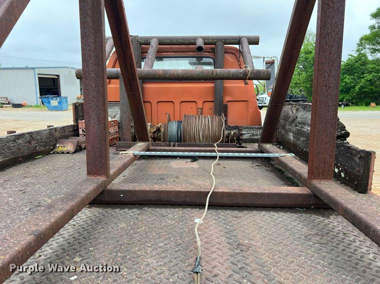 image for item LI9736 1978 Chevrolet C60 Custom Deluxe  flatbed truck