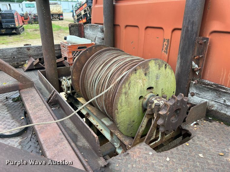 image for item LI9736 1978 Chevrolet C60 Custom Deluxe  flatbed truck