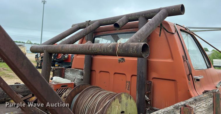 image for item LI9736 1978 Chevrolet C60 Custom Deluxe  flatbed truck