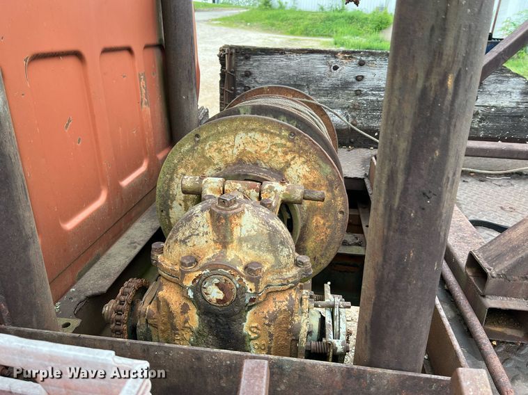 image for item LI9736 1978 Chevrolet C60 Custom Deluxe  flatbed truck