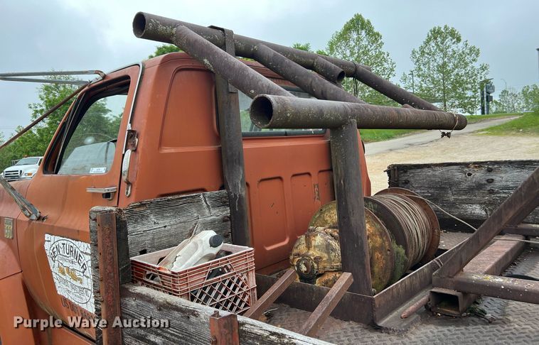 image for item LI9736 1978 Chevrolet C60 Custom Deluxe  flatbed truck