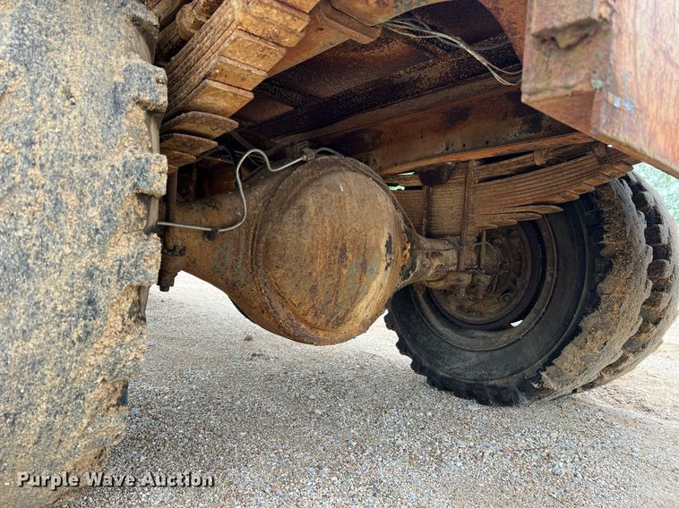 image for item LI9736 1978 Chevrolet C60 Custom Deluxe  flatbed truck