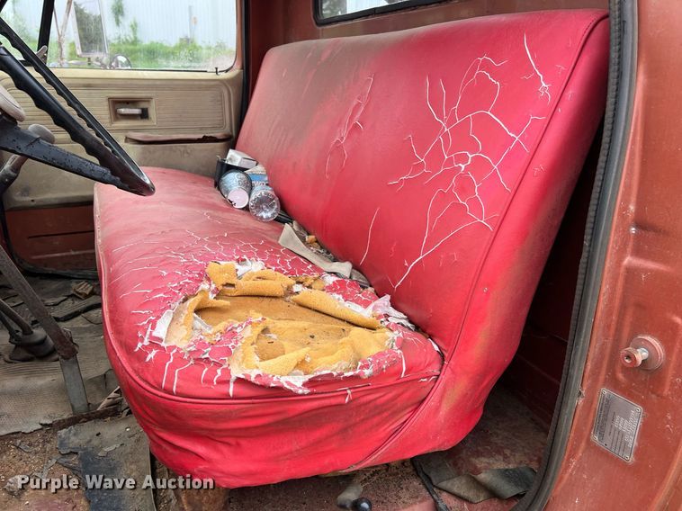 image for item LI9736 1978 Chevrolet C60 Custom Deluxe  flatbed truck