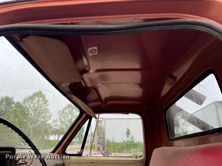 image for item LI9736 1978 Chevrolet C60 Custom Deluxe  flatbed truck