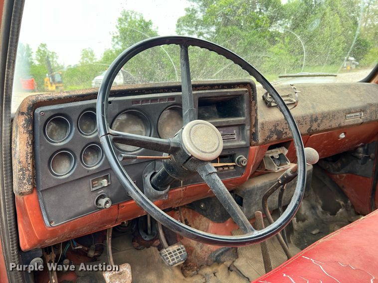 image for item LI9736 1978 Chevrolet C60 Custom Deluxe  flatbed truck