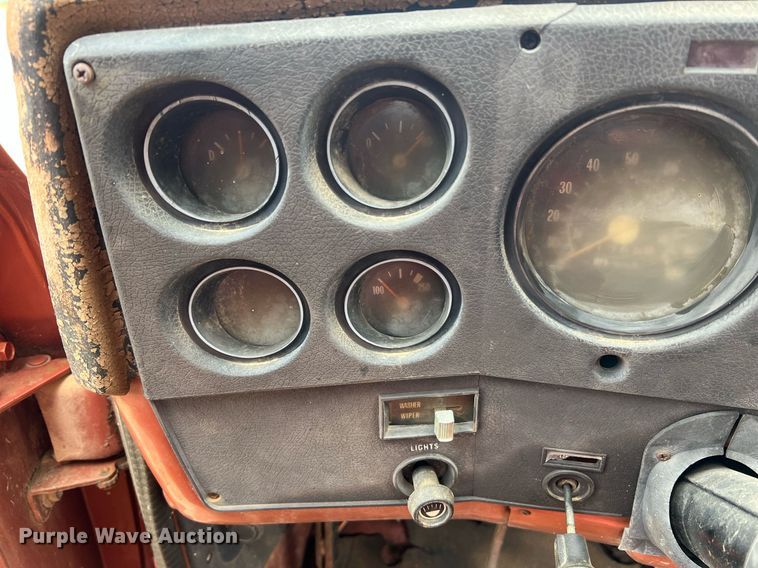 image for item LI9736 1978 Chevrolet C60 Custom Deluxe  flatbed truck