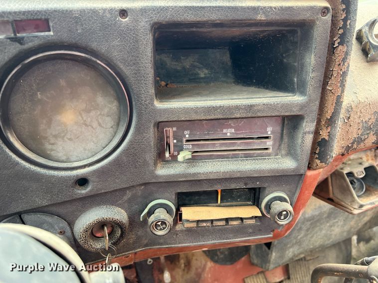 image for item LI9736 1978 Chevrolet C60 Custom Deluxe  flatbed truck