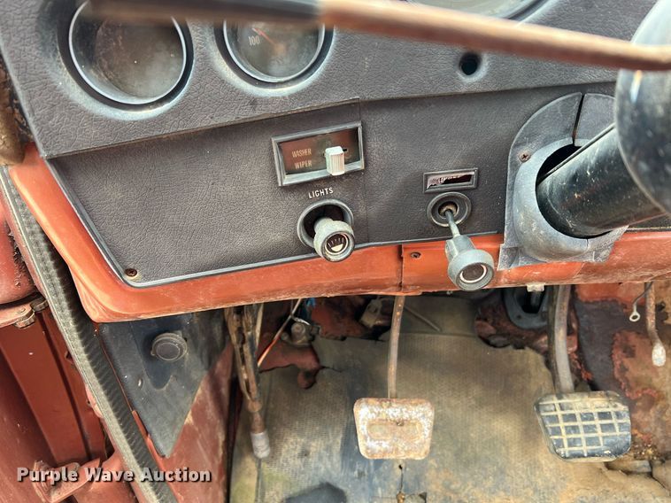 image for item LI9736 1978 Chevrolet C60 Custom Deluxe  flatbed truck