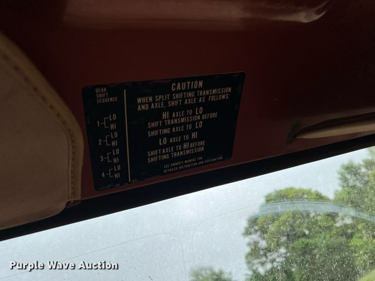 image for item LI9736 1978 Chevrolet C60 Custom Deluxe  flatbed truck