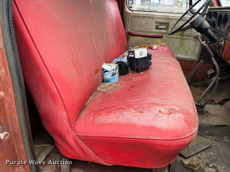 image for item LI9736 1978 Chevrolet C60 Custom Deluxe  flatbed truck