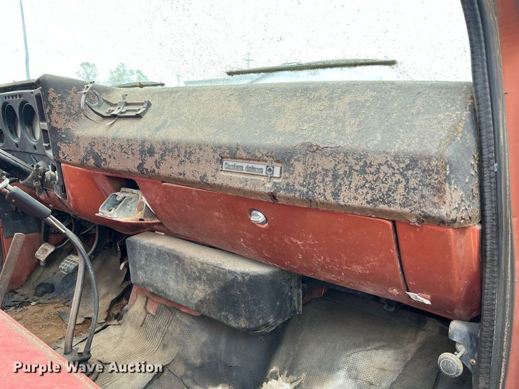 image for item LI9736 1978 Chevrolet C60 Custom Deluxe  flatbed truck