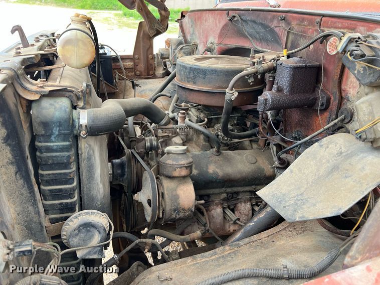 image for item LI9736 1978 Chevrolet C60 Custom Deluxe  flatbed truck