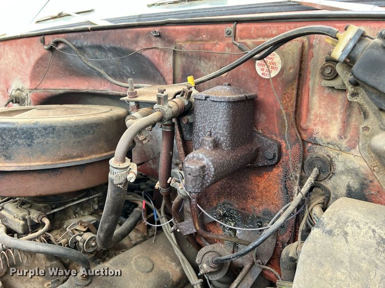 image for item LI9736 1978 Chevrolet C60 Custom Deluxe  flatbed truck