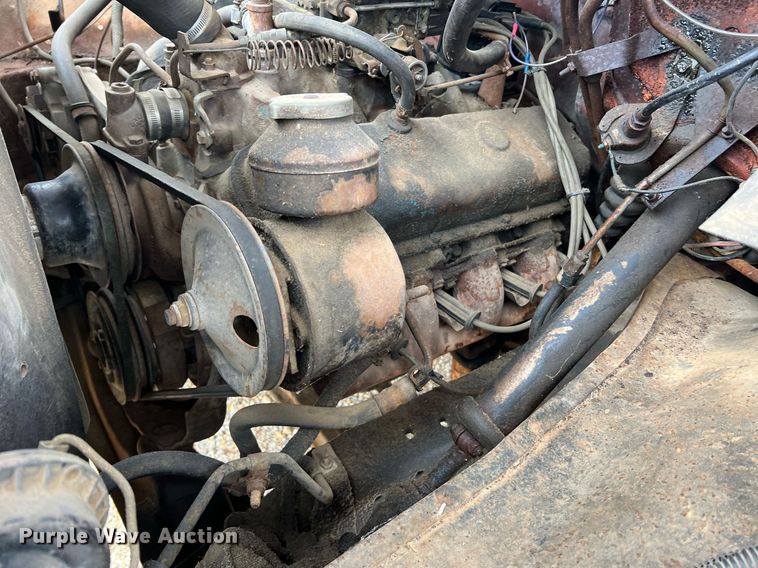 image for item LI9736 1978 Chevrolet C60 Custom Deluxe  flatbed truck