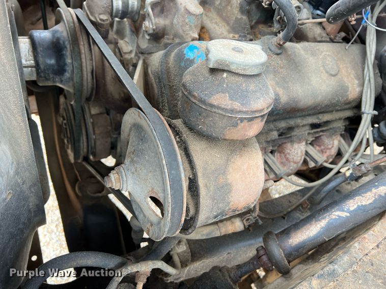 image for item LI9736 1978 Chevrolet C60 Custom Deluxe  flatbed truck