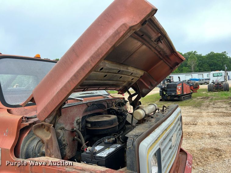 image for item LI9736 1978 Chevrolet C60 Custom Deluxe  flatbed truck