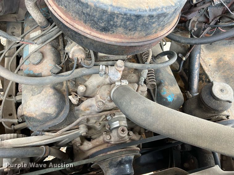 image for item LI9736 1978 Chevrolet C60 Custom Deluxe  flatbed truck