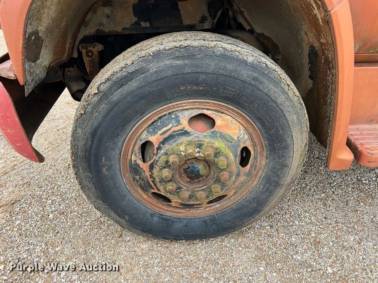 image for item LI9736 1978 Chevrolet C60 Custom Deluxe  flatbed truck