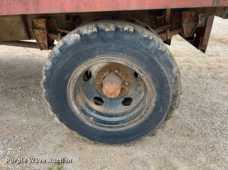 image for item LI9736 1978 Chevrolet C60 Custom Deluxe  flatbed truck