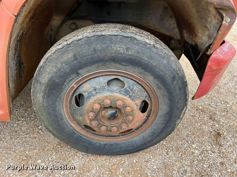 image for item LI9736 1978 Chevrolet C60 Custom Deluxe  flatbed truck