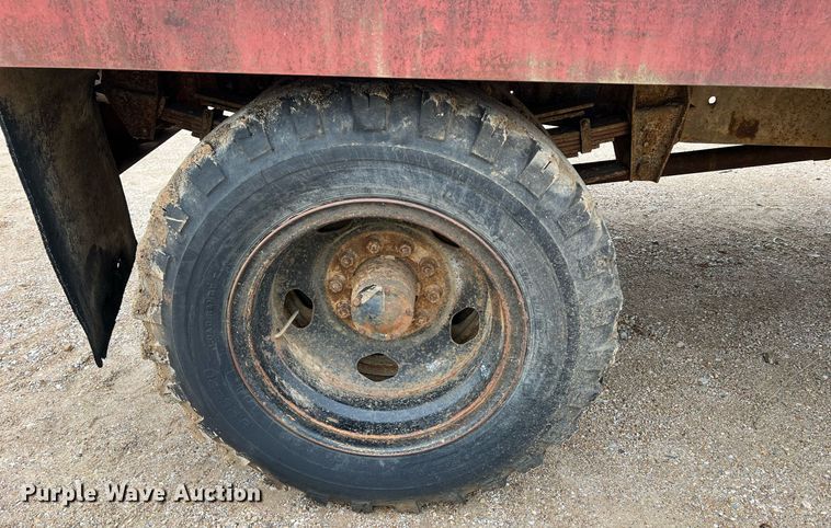 image for item LI9736 1978 Chevrolet C60 Custom Deluxe  flatbed truck