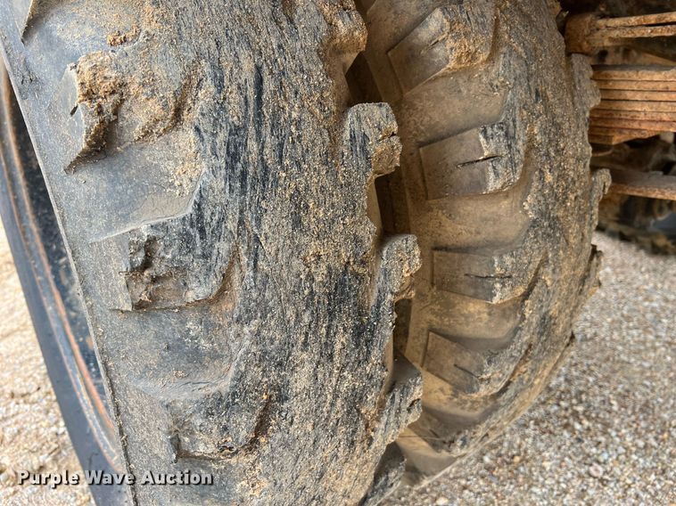 image for item LI9736 1978 Chevrolet C60 Custom Deluxe  flatbed truck