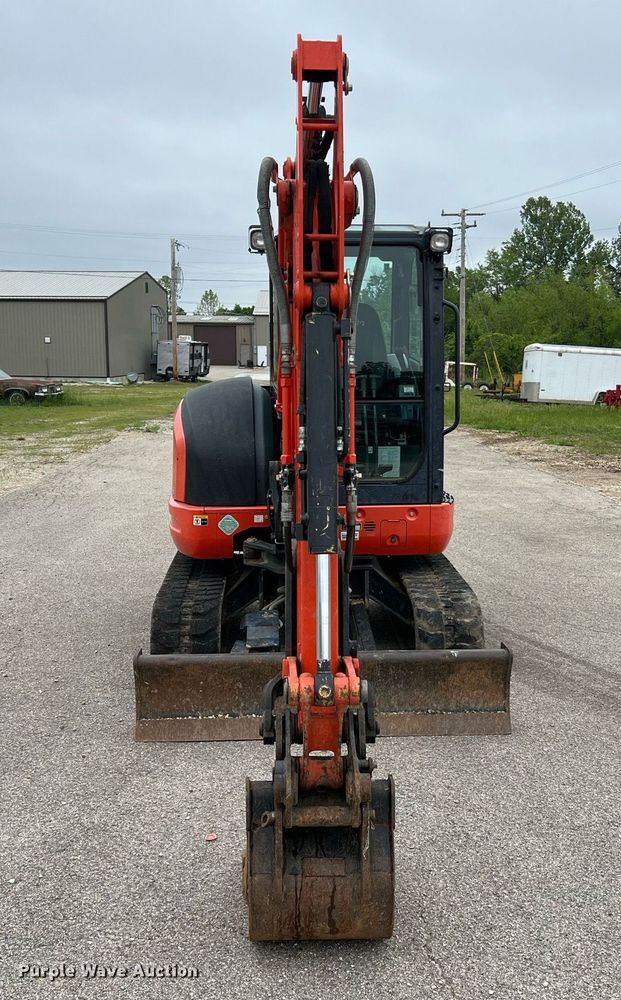 image for item LI9737 2018 Kubota KX040-4  mini excavator