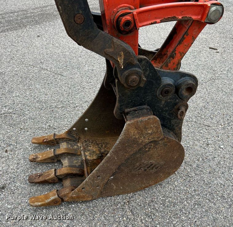 image for item LI9737 2018 Kubota KX040-4  mini excavator