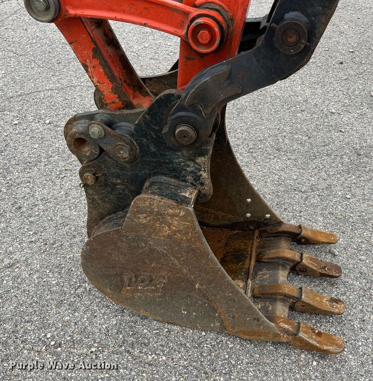 image for item LI9737 2018 Kubota KX040-4  mini excavator