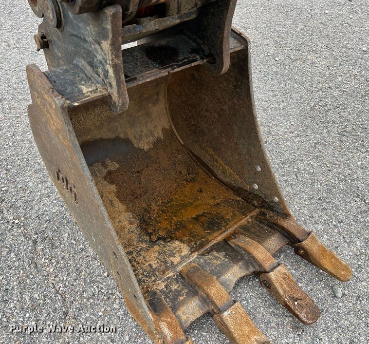 image for item LI9737 2018 Kubota KX040-4  mini excavator