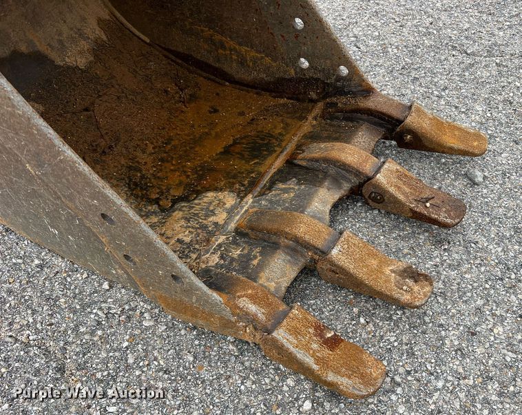 image for item LI9737 2018 Kubota KX040-4  mini excavator