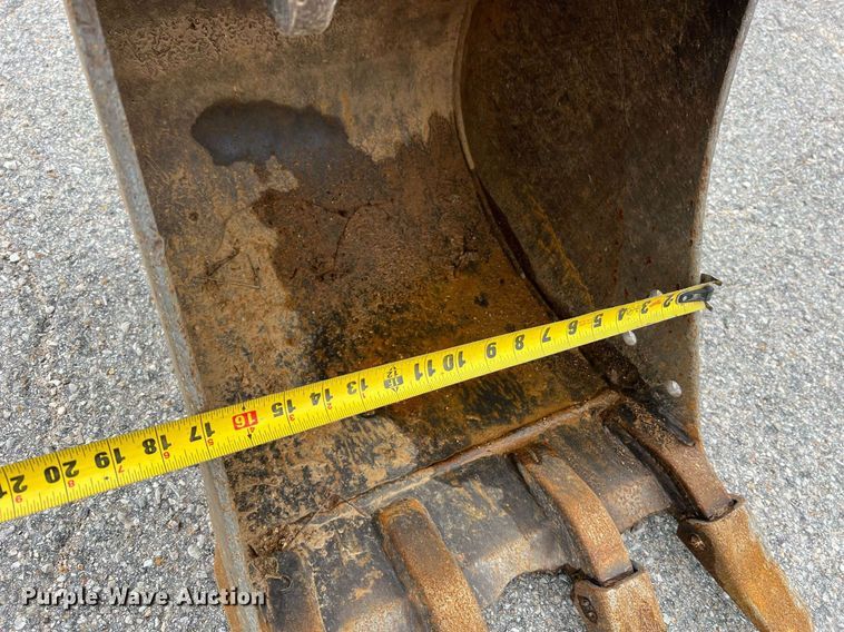 image for item LI9737 2018 Kubota KX040-4  mini excavator