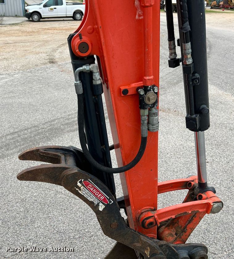 image for item LI9737 2018 Kubota KX040-4  mini excavator