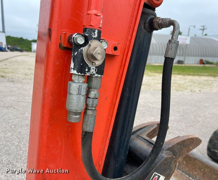 image for item LI9737 2018 Kubota KX040-4  mini excavator