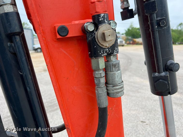 image for item LI9737 2018 Kubota KX040-4  mini excavator