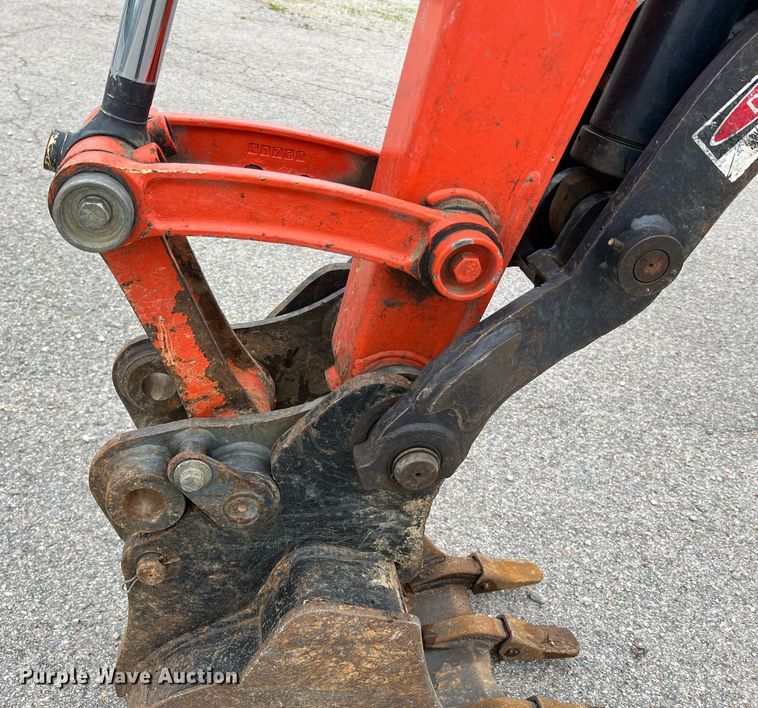 image for item LI9737 2018 Kubota KX040-4  mini excavator