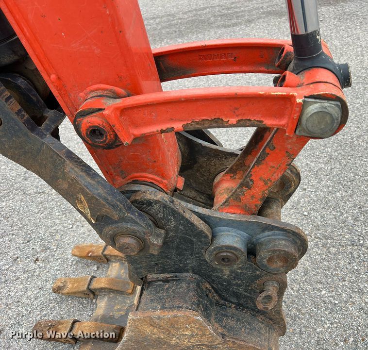 image for item LI9737 2018 Kubota KX040-4  mini excavator